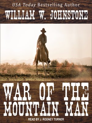 cover image of War of the Mountain Man